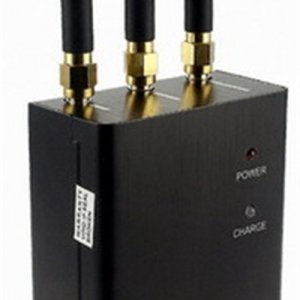 Portable Wireless Spy Camera Signal Jammer